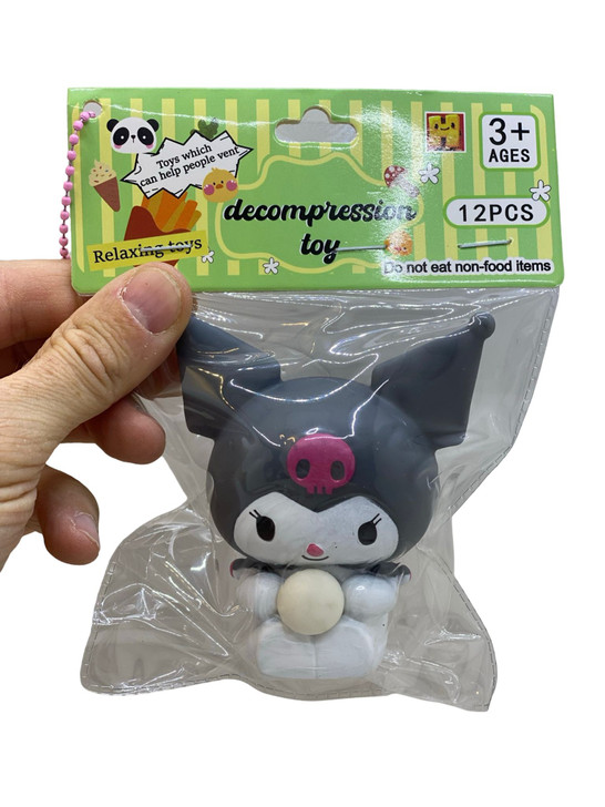 Jucarie Smooshi Decompression Kuromi - Antistres pentru Relaxare