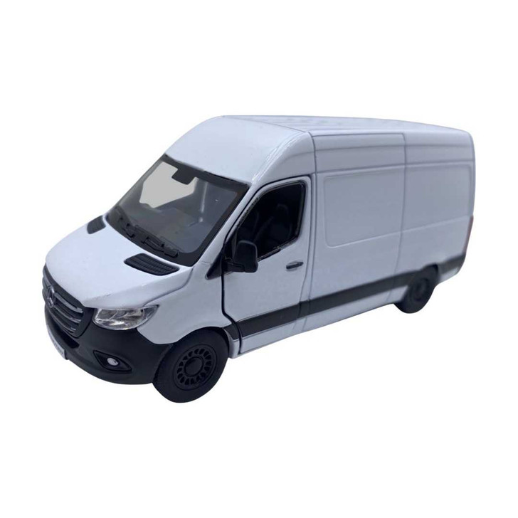 Macheta 2020 Mercedes-Benz Sprinter, alb 1/48 - Imagine 2