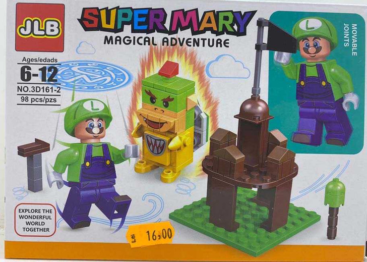 Lego Super Mario NO. 3D161-2 - Imagine 1