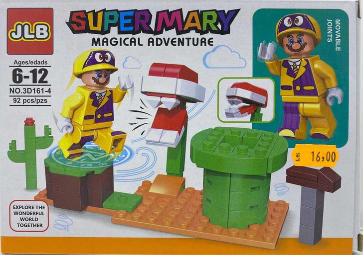 Lego Super Mario NO. 3D161-4 - Imagine 1