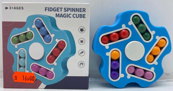 Jucarie spinner magic bean fidget - Imagine 1