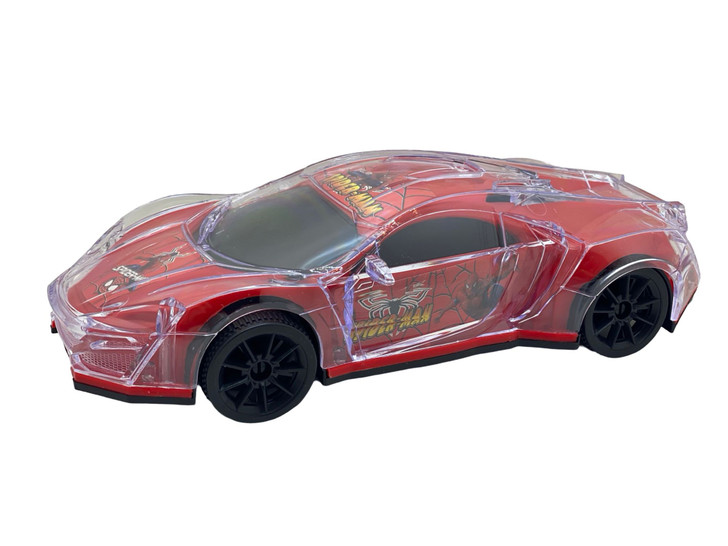 Masina Spiderman cu baterii