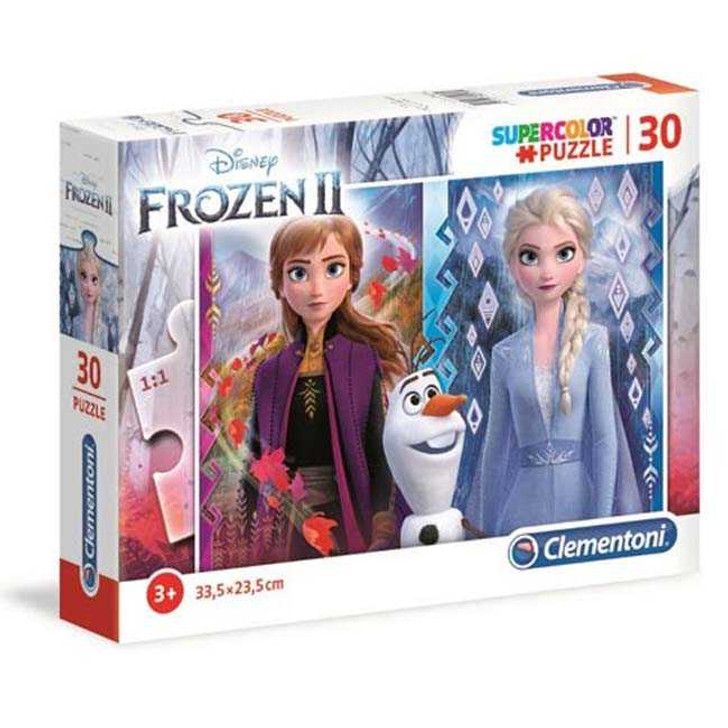 Puzzle Trefl Frozen II 30 piese - Imagine 1