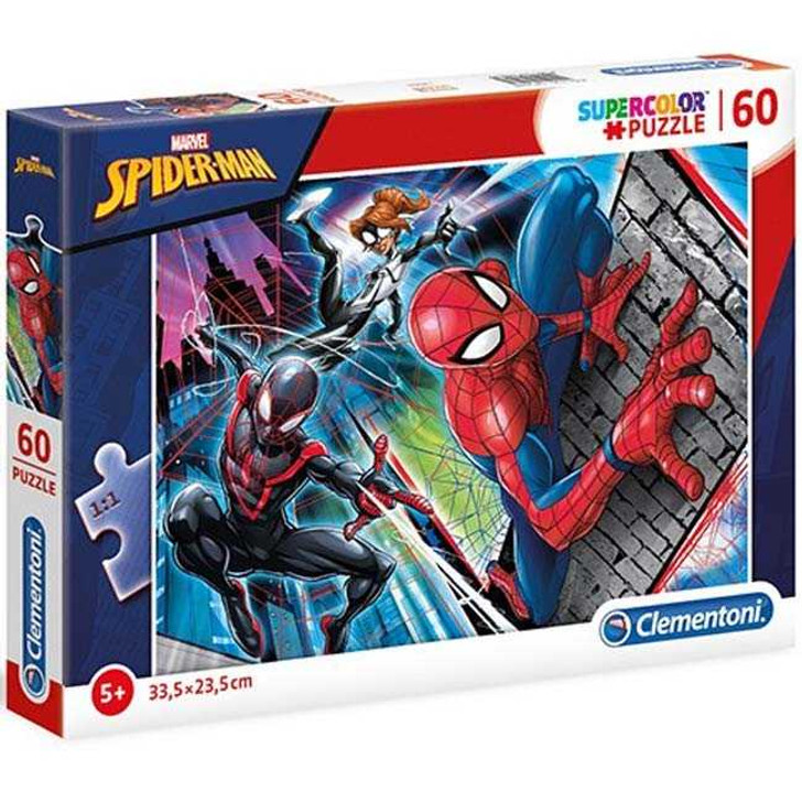 Puzzle Clementoni Marvel Spider-Man - Imagine 1