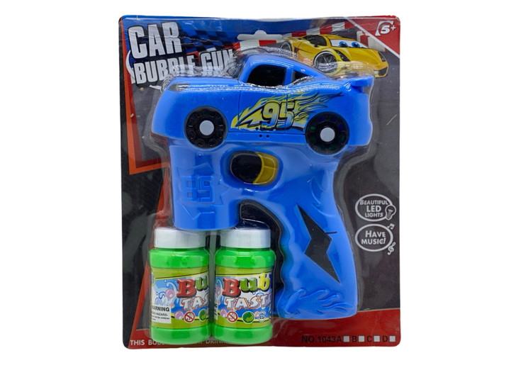 Pistol baloane  masina albastra McQueen