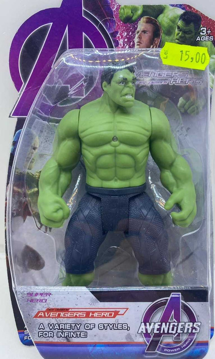 Jucarie Hulk cu baterii - Imagine 1