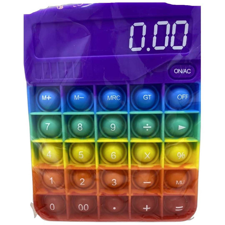 Jucarie antistres, Pop It forma calculator - Imagine 1