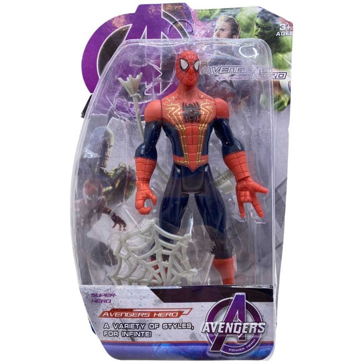 Jucarie din plastic Spiderman - Imagine 1