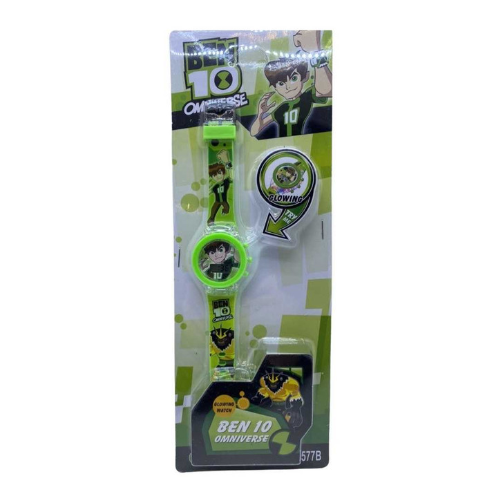 Ceas digital cu lumini Ben10 - Imagine 1