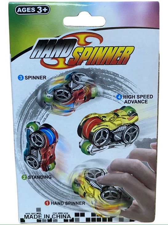 Jucarie spinner motociclete - Imagine 2