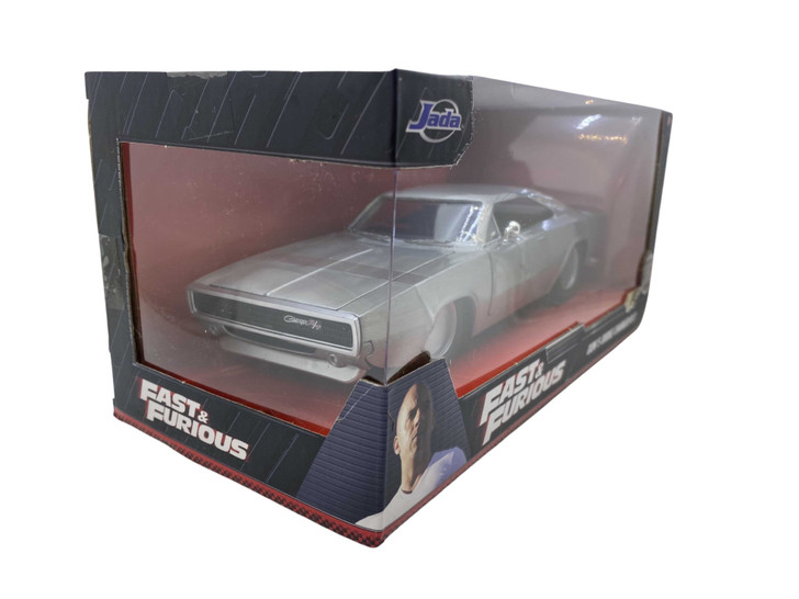 Macheta metal Fast and Furious 1968 Dodge Charger r/t scara 1/24 Jada - Imagine 2