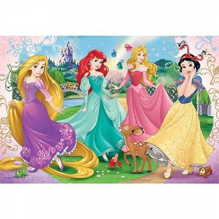 Puzzle Trefl Disney Princess: Printese simpatice 60 piese - Imagine 2