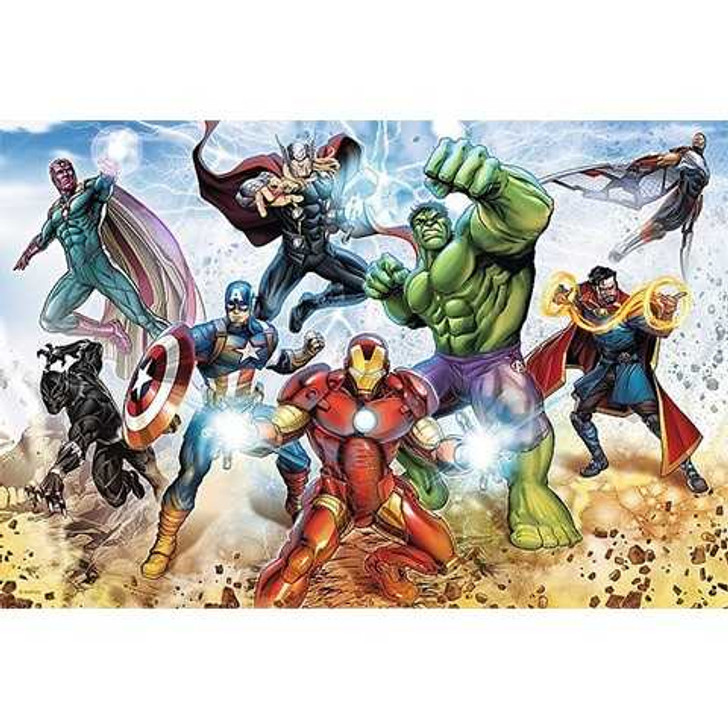 Puzzle Trefl Avengers: Este gata pentru salvarea lumii 160 piese - Imagine 2