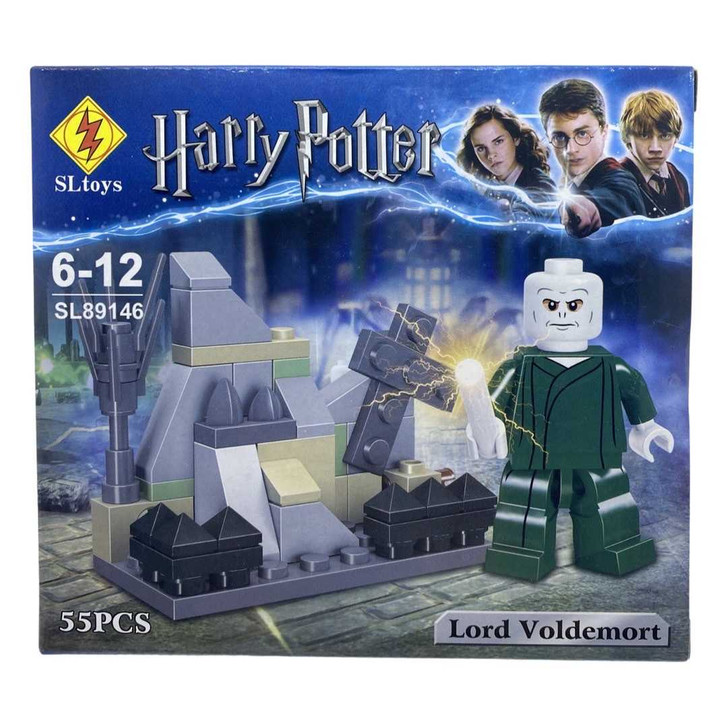 Lego Harry Potter - Lord Voldemort SL89146 - Imagine 1