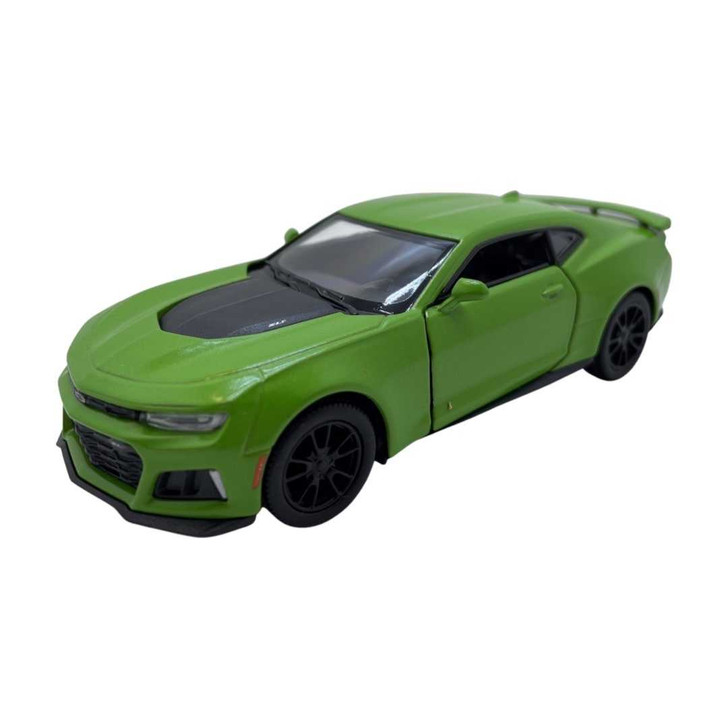 Macheta auto metal 2017 Chevrolet camaro zl1, verde  - Imagine 1