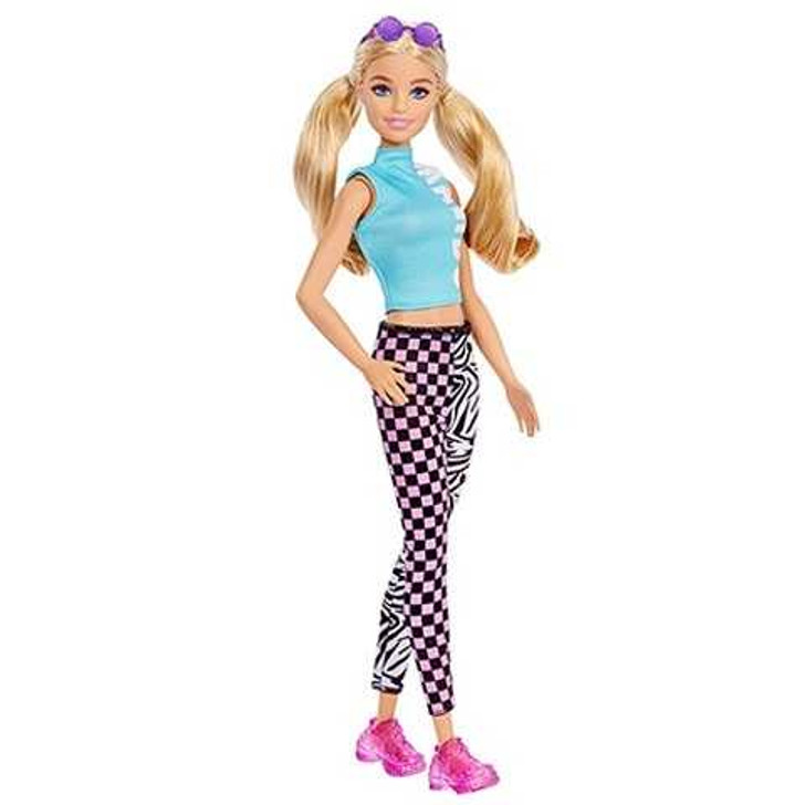 Barbie Fashionista  papusa in pantaloni - Mattel - Imagine 2