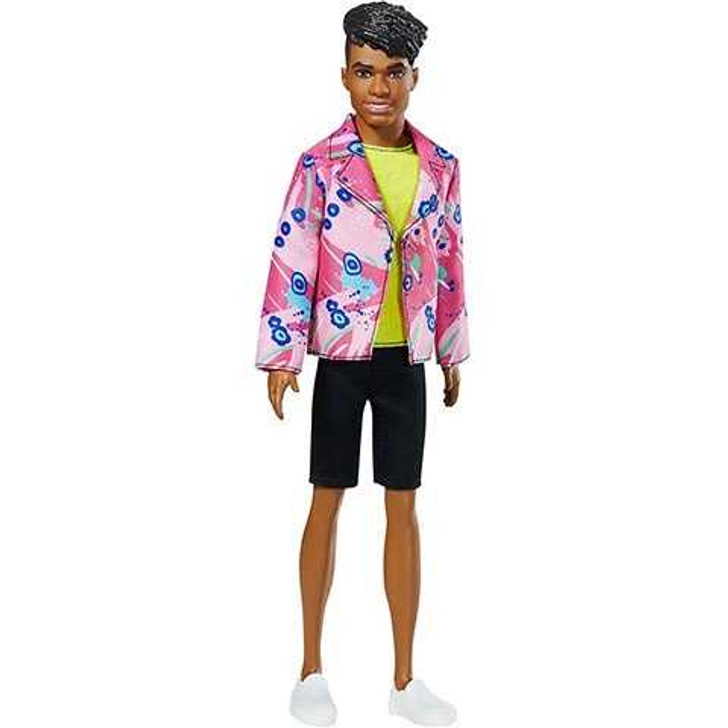 Barbie Ken aniversare de 60 de ani papusa baiat in pantaloni scurti -Mattel - Imagine 2