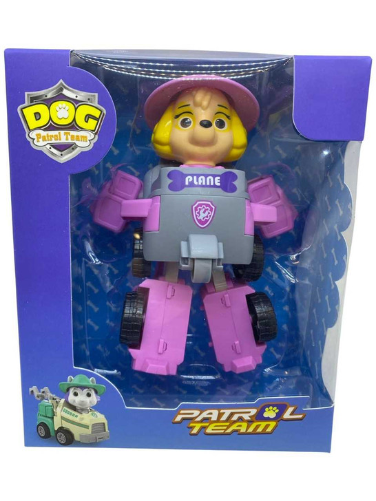 Jucarie Transformers Paw Patrol Skye - Imagine 1