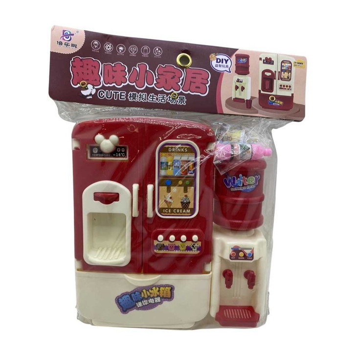 Set de joaca frigider si dozator de apa - Imagine 1