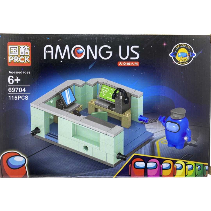 Lego Among Us Shhh albastru 69704 - Imagine 1