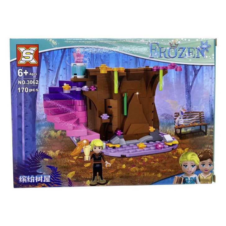 Lego Frozen- Kristoff NO.3062 - Imagine 1