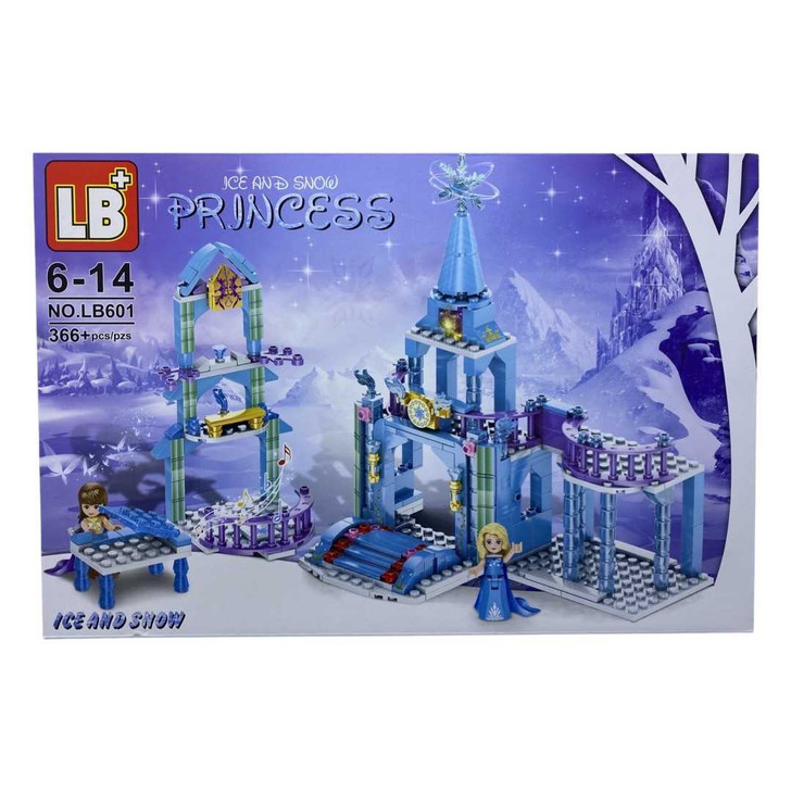 Lego gen Frozen Princess NO.LB601 - Imagine 1