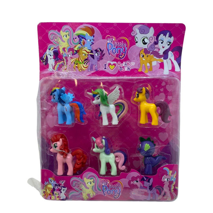 Set 6 figurine gen My Little Pony - Imagine 1