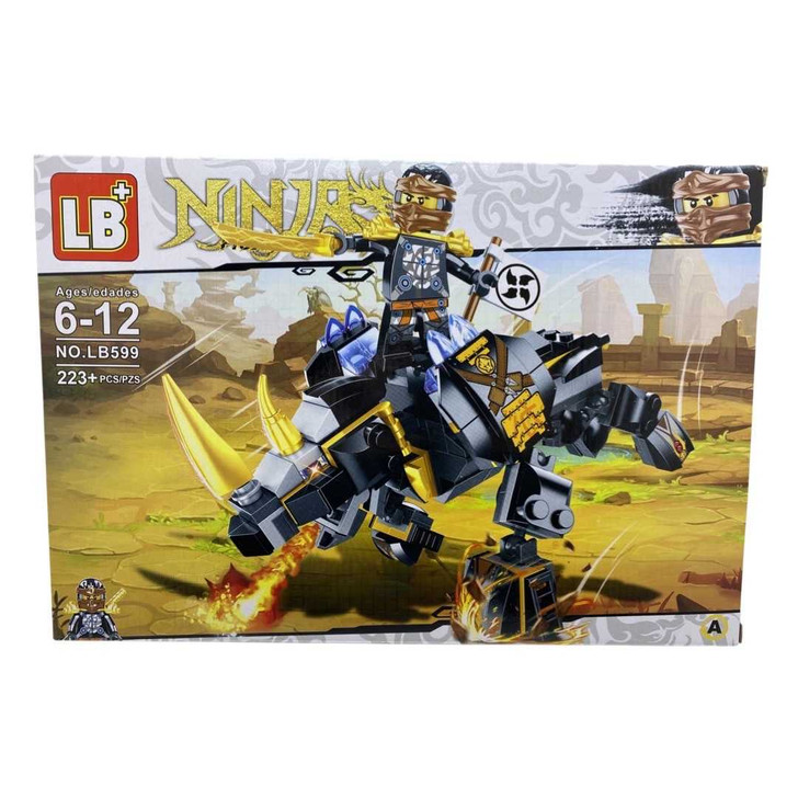 Lego Ninja NO.LB599 - A - Imagine 1