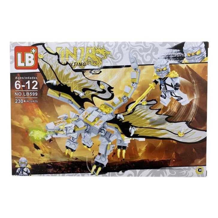 Lego Ninja NO.LB599 - C - Imagine 1