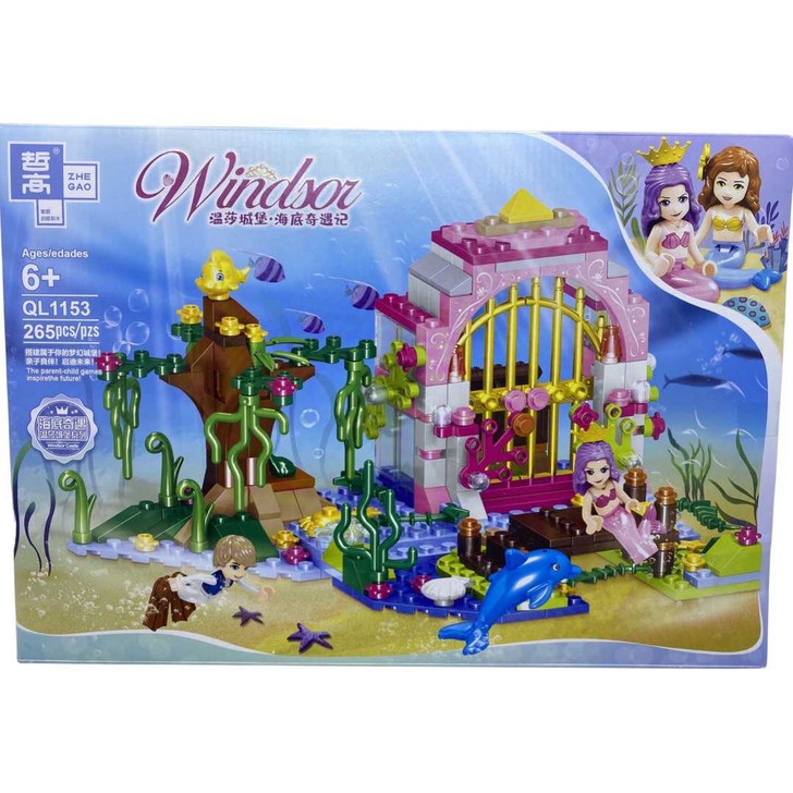 Lego sirena Windsor QL1153 - Imagine 1