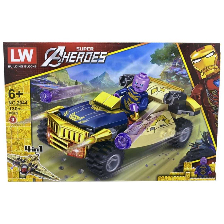 Lego Aheroes - Thanos NO.2044 - 3 - Imagine 1