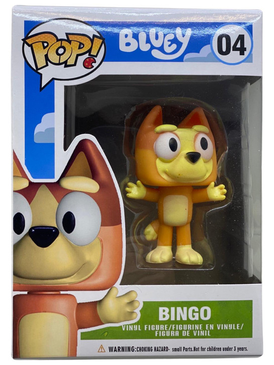 Figurina POP Bluey - Bingo