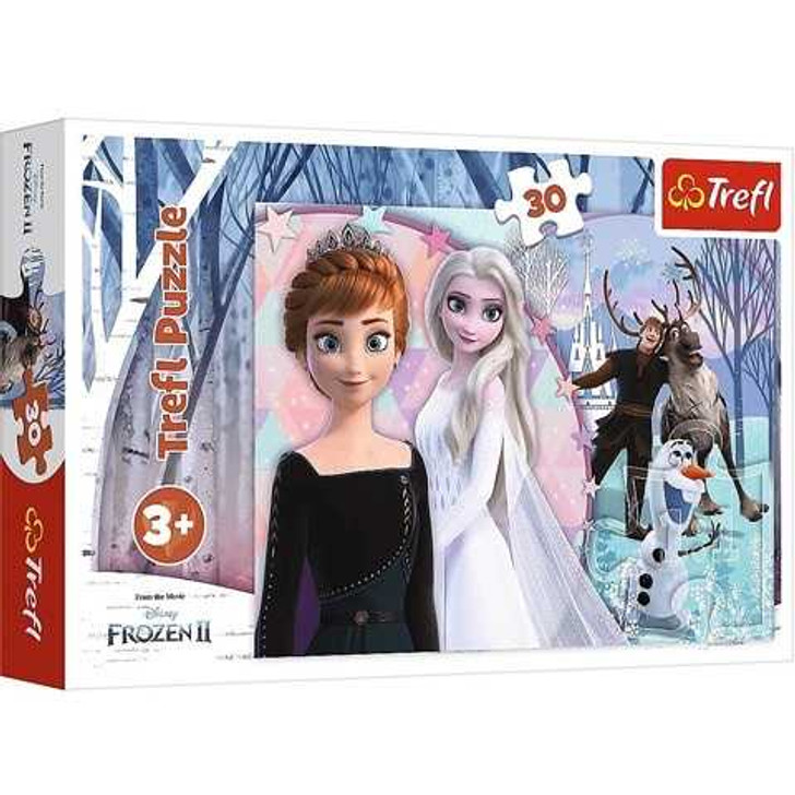 Puzzle Trefl Frozen 2 - 30 piese - Imagine 1