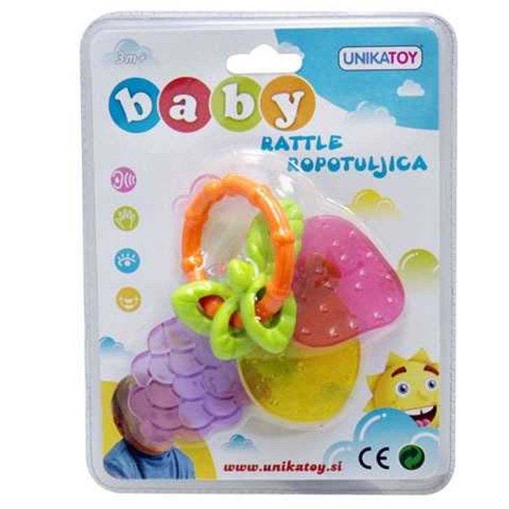 ABC dentiție fructe - Simba Toys - Imagine 1