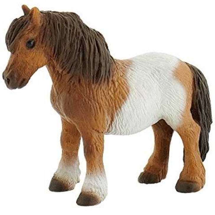 Figurina Shetland ponei - Bullyland  - Imagine 1