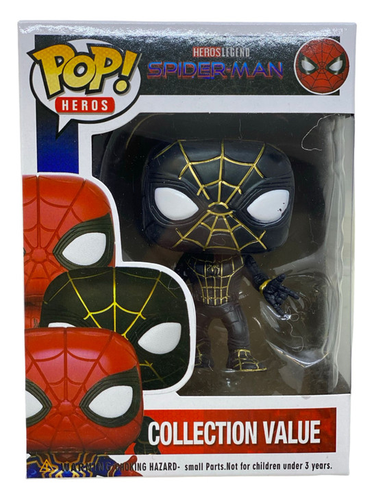 Figurina POP Spiderman negru