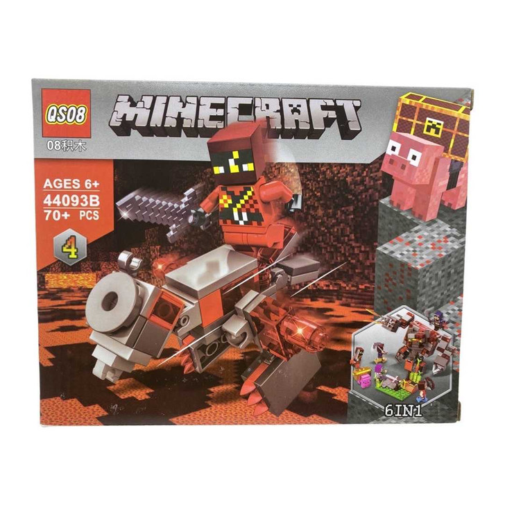 Set Lego Minecraft razboinic si pasare 44093b 4 - Imagine 1