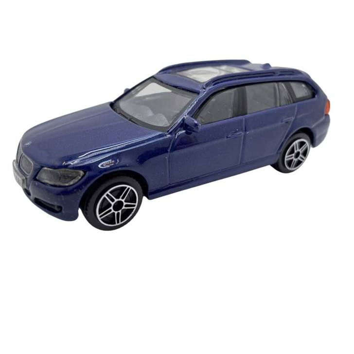 Macheta 2010 BMW 3 , blue Bburago 1/43 - Imagine 2