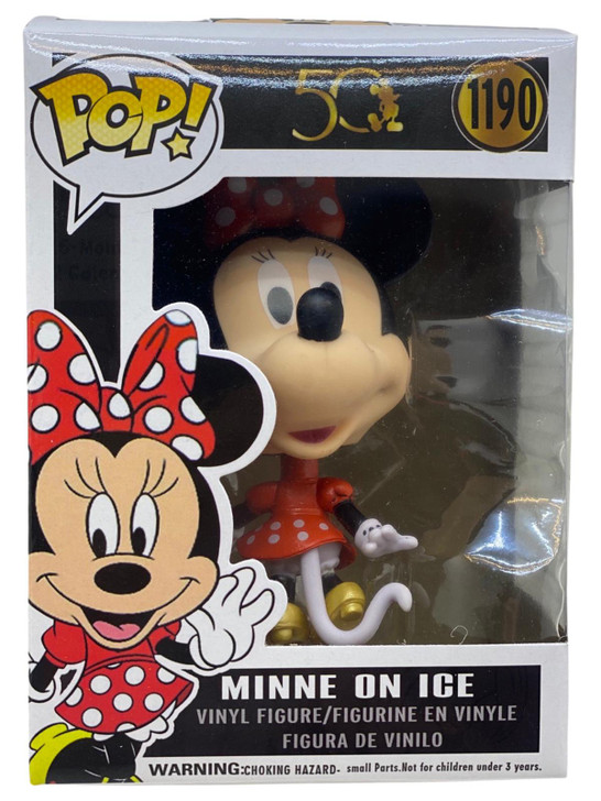 Figurina POP Minnie Mouse din material plastic