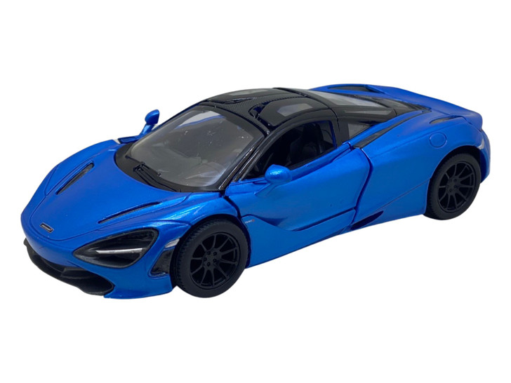 Macheta metal McLaren 720S,albastru 1/36