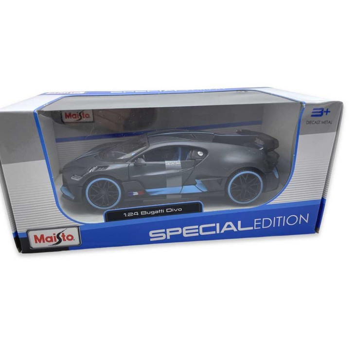 Macheta Bugatti Divo *special edition* 1/24 - Imagine 1