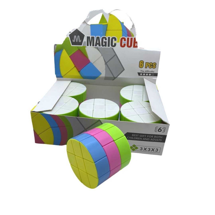 Rubik Cub cilindru 3x3x3 - Imagine 1