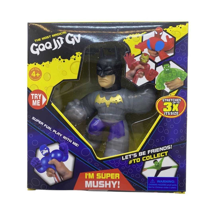 Figurina Goo Jit Zu Batman  - Imagine 1