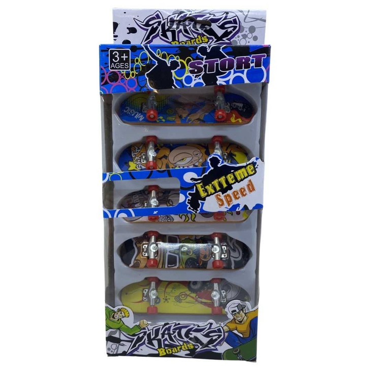 Set Finger Skateboard  - Imagine 1