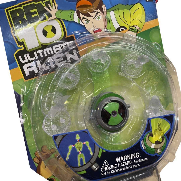 Ceas Ben 10 - Omnitrix 10 figurine - Imagine 2