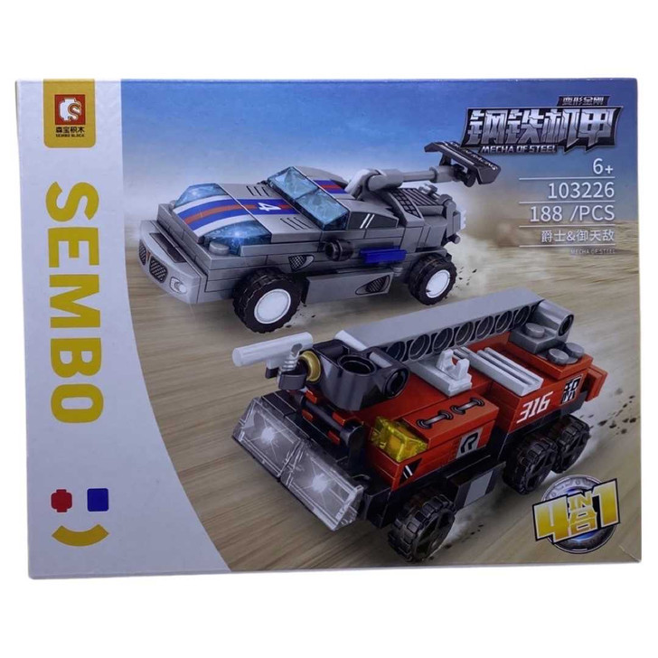 Lego Transformers Sembo 103226 - Imagine 1
