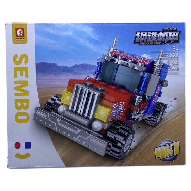 Lego Transformers Sembo 103228 - Imagine 1