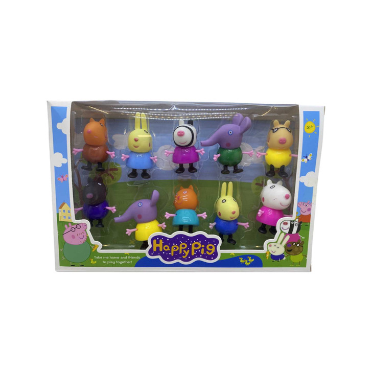 Set Peppa Pig 9 figurine Paradise - Imagine 1