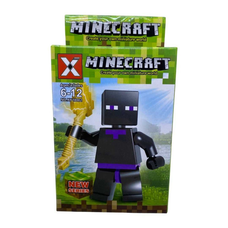 Lego figurina Minecraft NO.XY18002-1 - Imagine 1