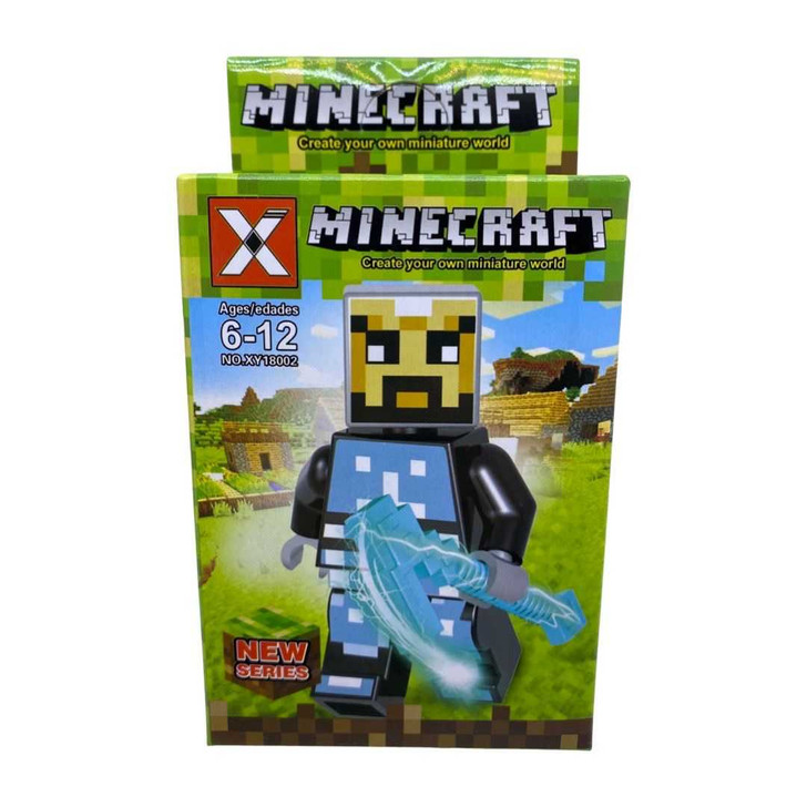 Lego figurina Minecraft NO.XY18002-6  - Imagine 1